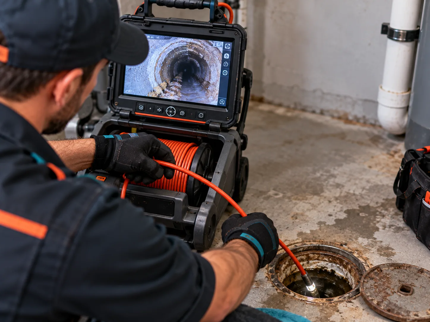 Clogged Drain Service company in South Webster, OH