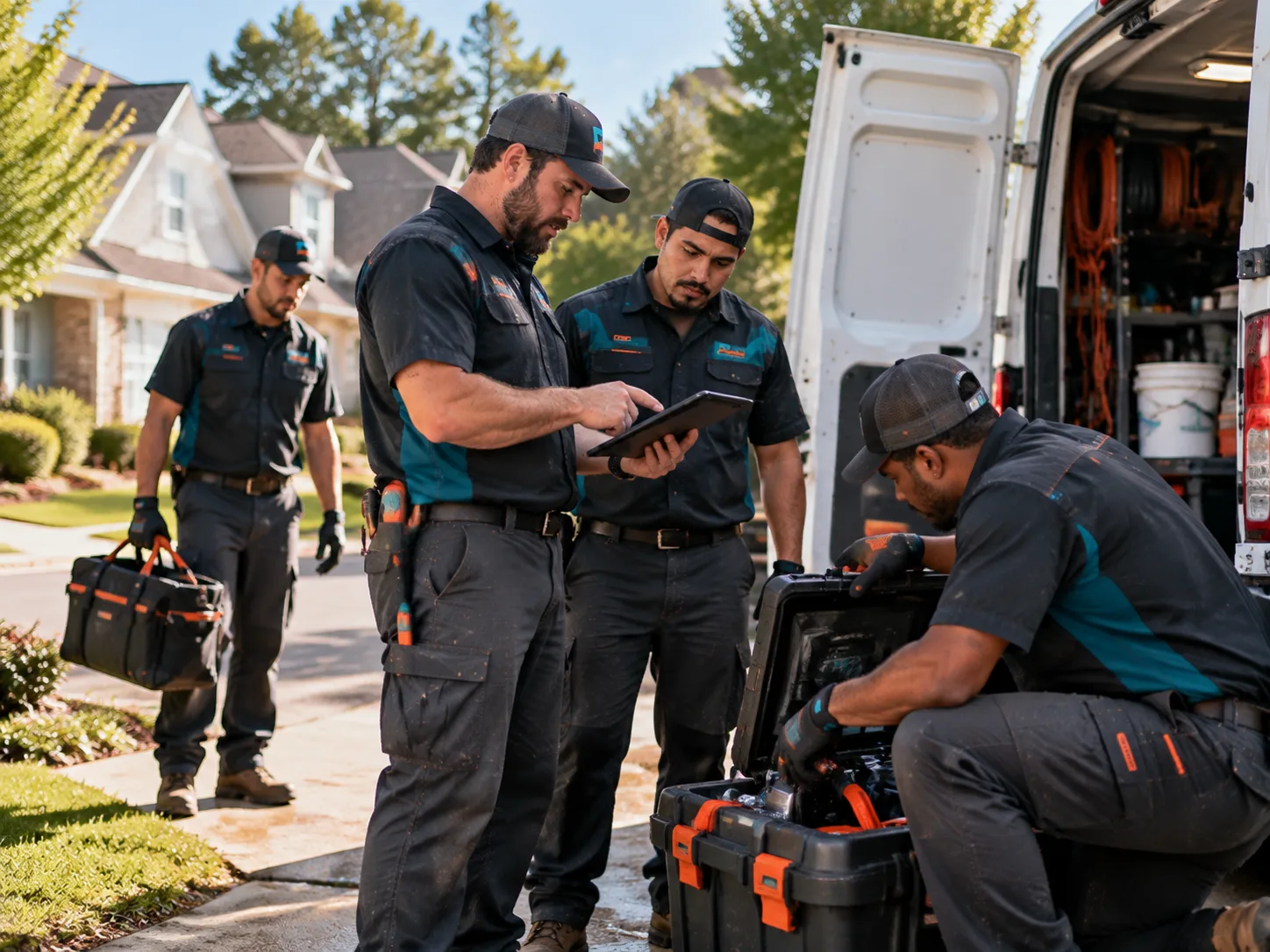 Clogged Drain Service in South Webster, OH near me